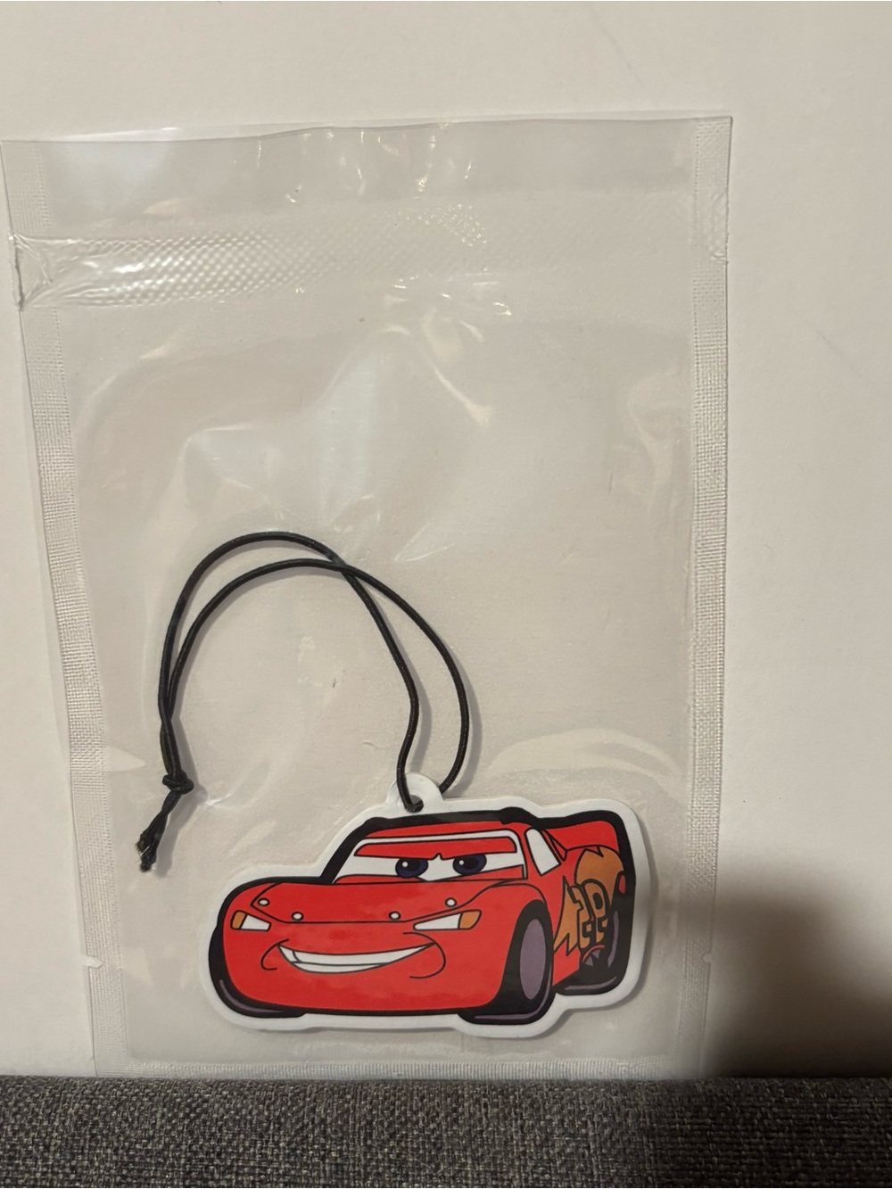 Red Lightning McQueen Car Air Freshener
